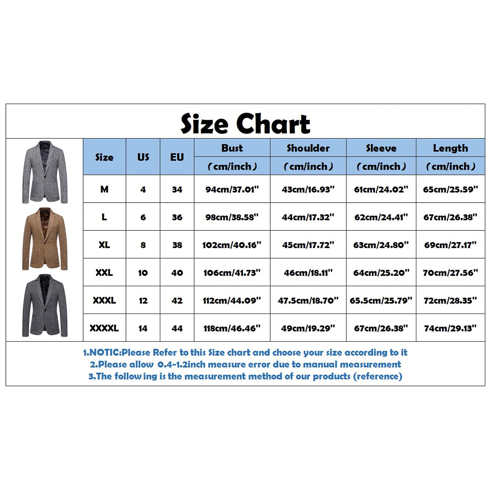 Blazer Slim Fit Tweed Giacca sportiva da uomo, elegante giacca da lavoro invernale per il tempo libero, con risvolto smoking