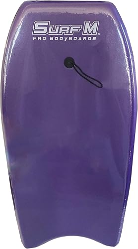 Miniatura 8 de PMU Bodyboard estampado de tiburones y peces de 33 pulgadas, correa de muñeca ligera para playa, mar y piscina, tabla de surf para adolescentes y