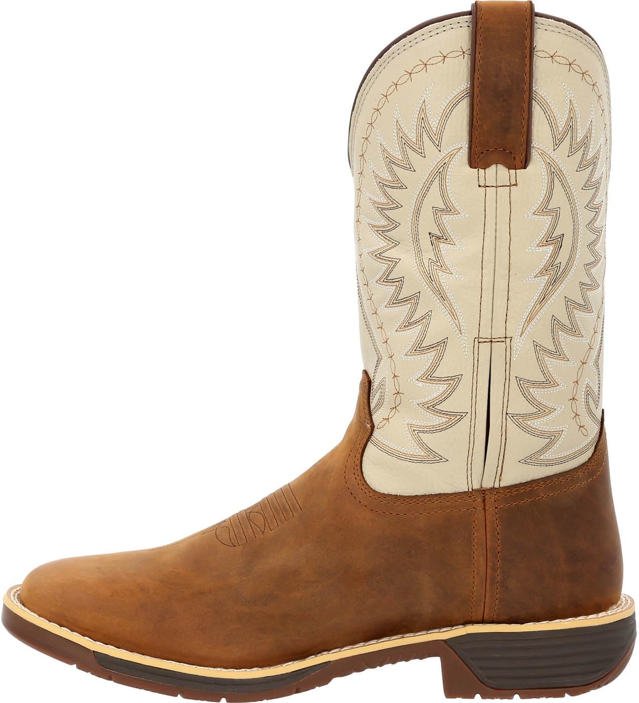 ROCKYRugged Trail Waterproof Western Boot