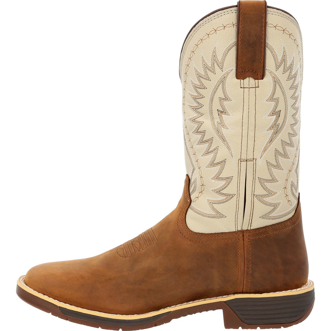 ROCKYRugged Trail Waterproof Western Boot