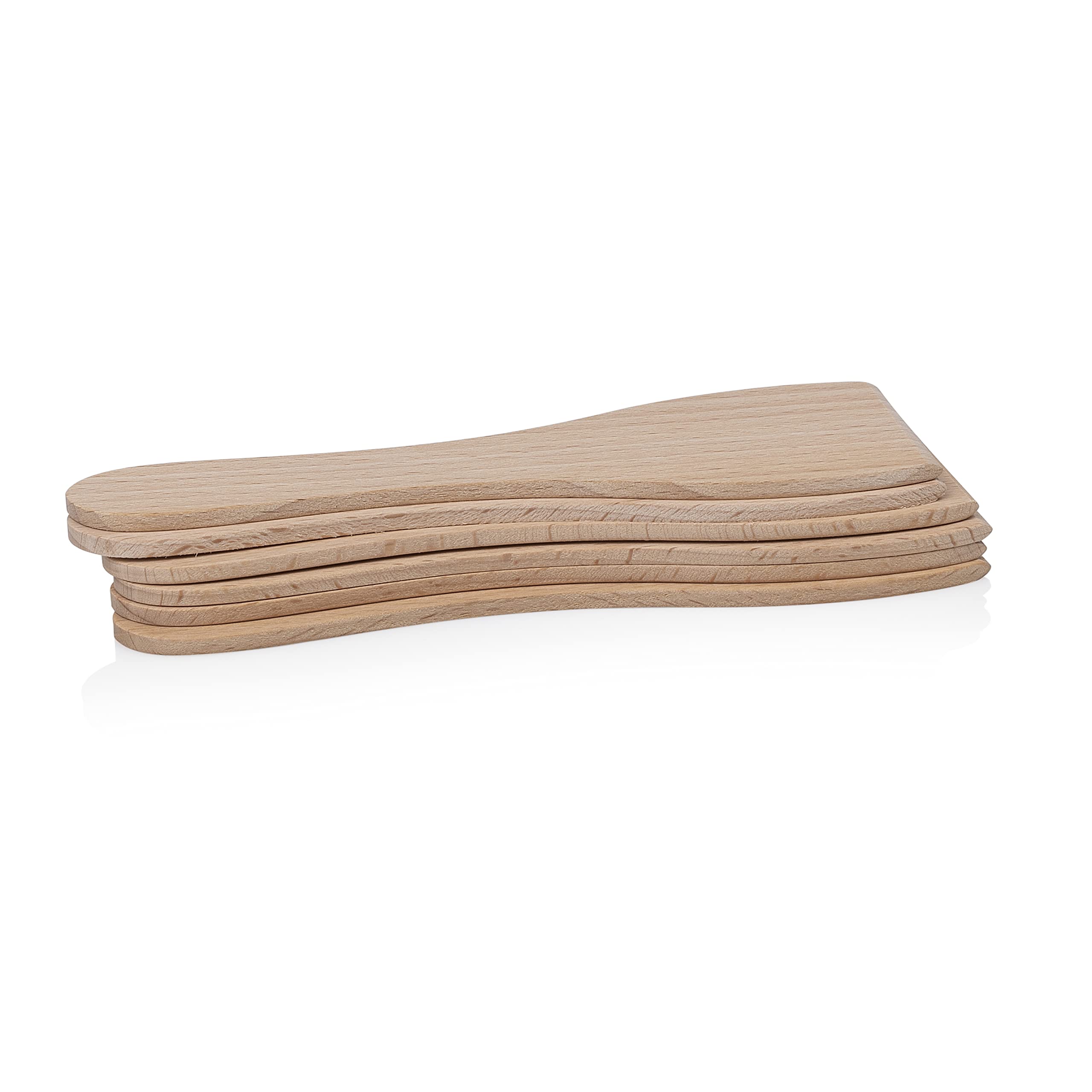Princess 103200 Table Chef Elypse Pure 2000 W Leistung ovales Design Bambusgehäuse 60 x 30 cm