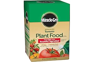 Miracle-Gro Water Soluble Tomato Plant Food: Nourish Your Tomatoes for Bountiful Harvests