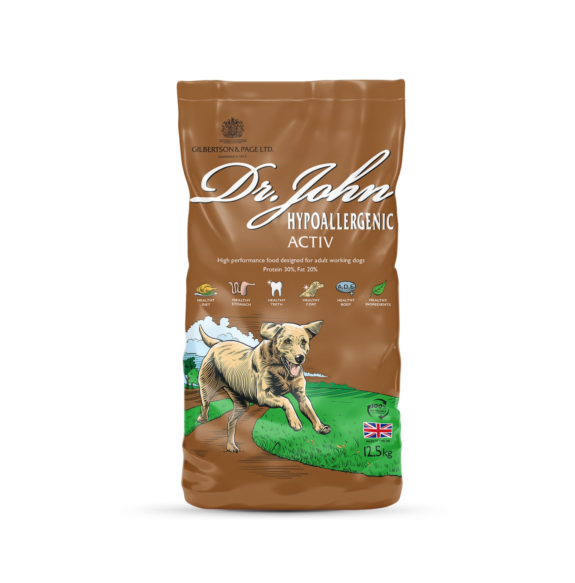 Dr John Hypoallergenic Activ 15kg