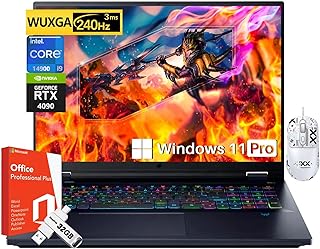 Sponsored Ad - acer Predator Helios 18 Gaming Laptop RTX 4090, Intel i9-14900HX, 18" 2560 x 1600 IPS 240Hz, 64 GB DDR5, 4 ...