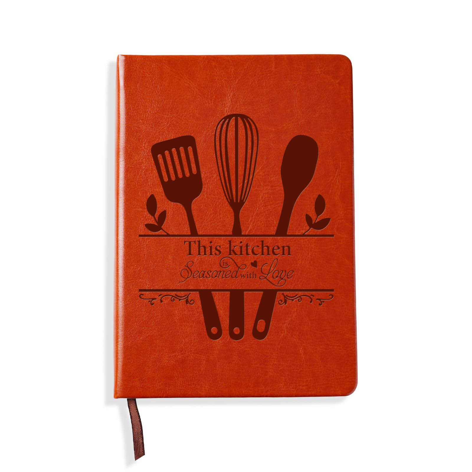 LBWCER This kitchen Seasoned Is With Love-Notebook Funny Chef Notebook Gift for Cooking Lovers Culinary School Graduation Gift (kitchen)