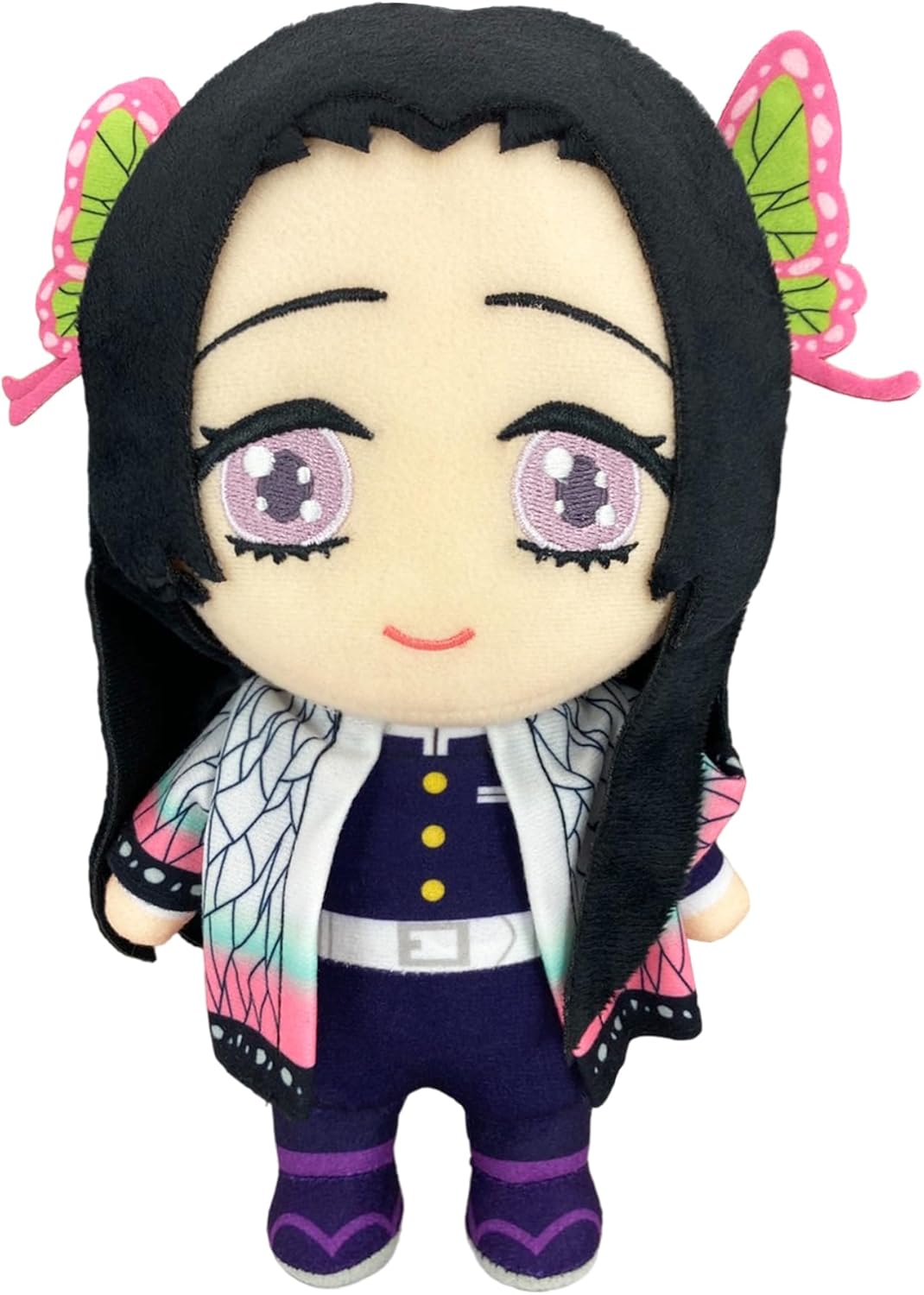 Great Eastern Entertainment Demon Slayer - Kanae Kocho (Flower Hashira) Plush 8" H