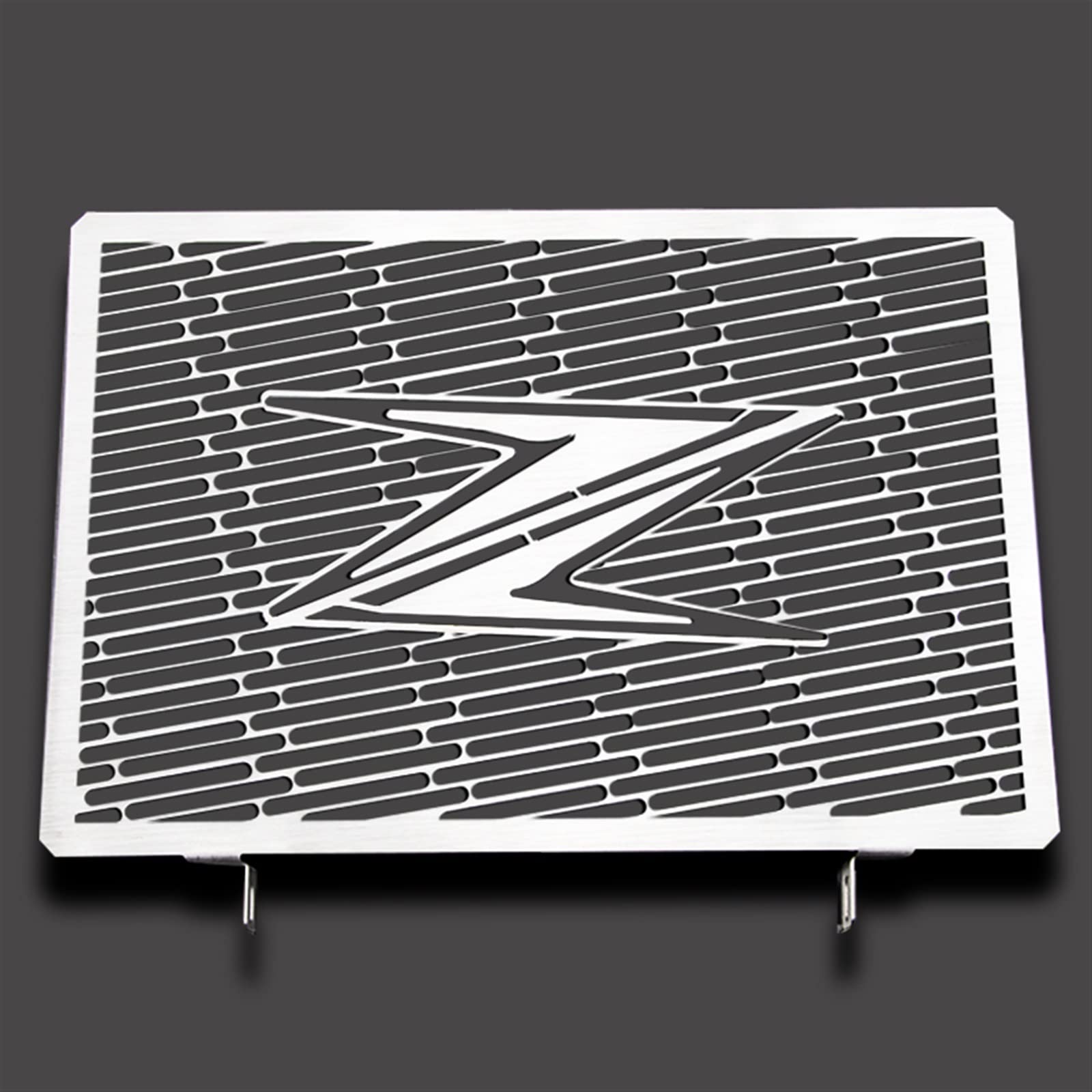 MKBHD Motorcycle Radiator Guard Fit For Kawasaki Z750 Z800 Z1000 NINJA1000 Z1000SX ZR1000F ZR1000G Protective Cover Protector Grill Grille(Stainless Steel)