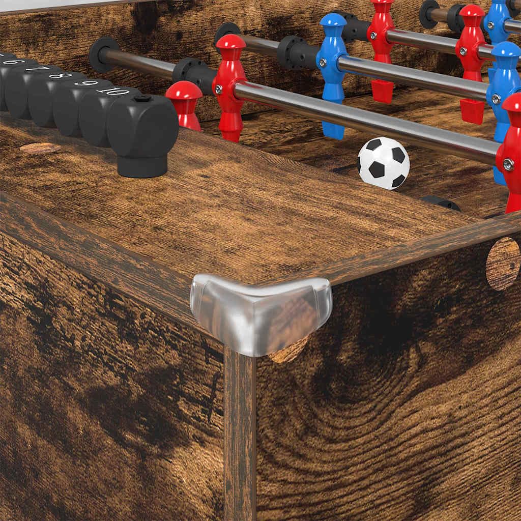 Genérico Mesa de Futbolín Roble Ahumado 125 x 60,5 x 80 cm,Deportes,Juegos de Interior,Futbolín,Mesas de futbolín-858888