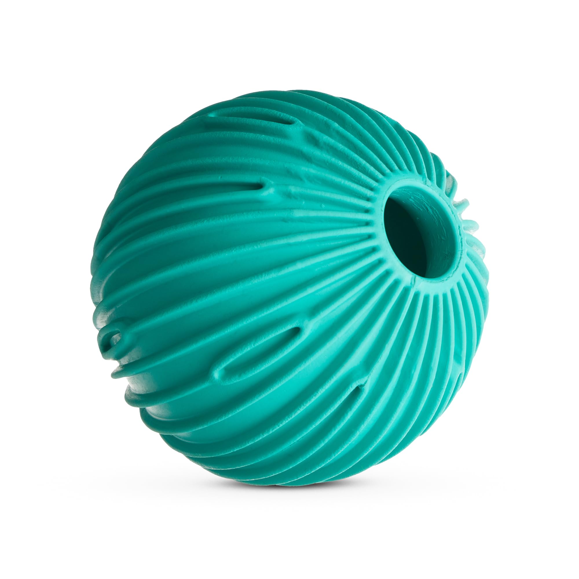 Barkbox Sea Foam Reef Ball Treat Dispensing Toy for Large Dogs Perfect for Fun-Filled Stimulation and Interactive Playtime
