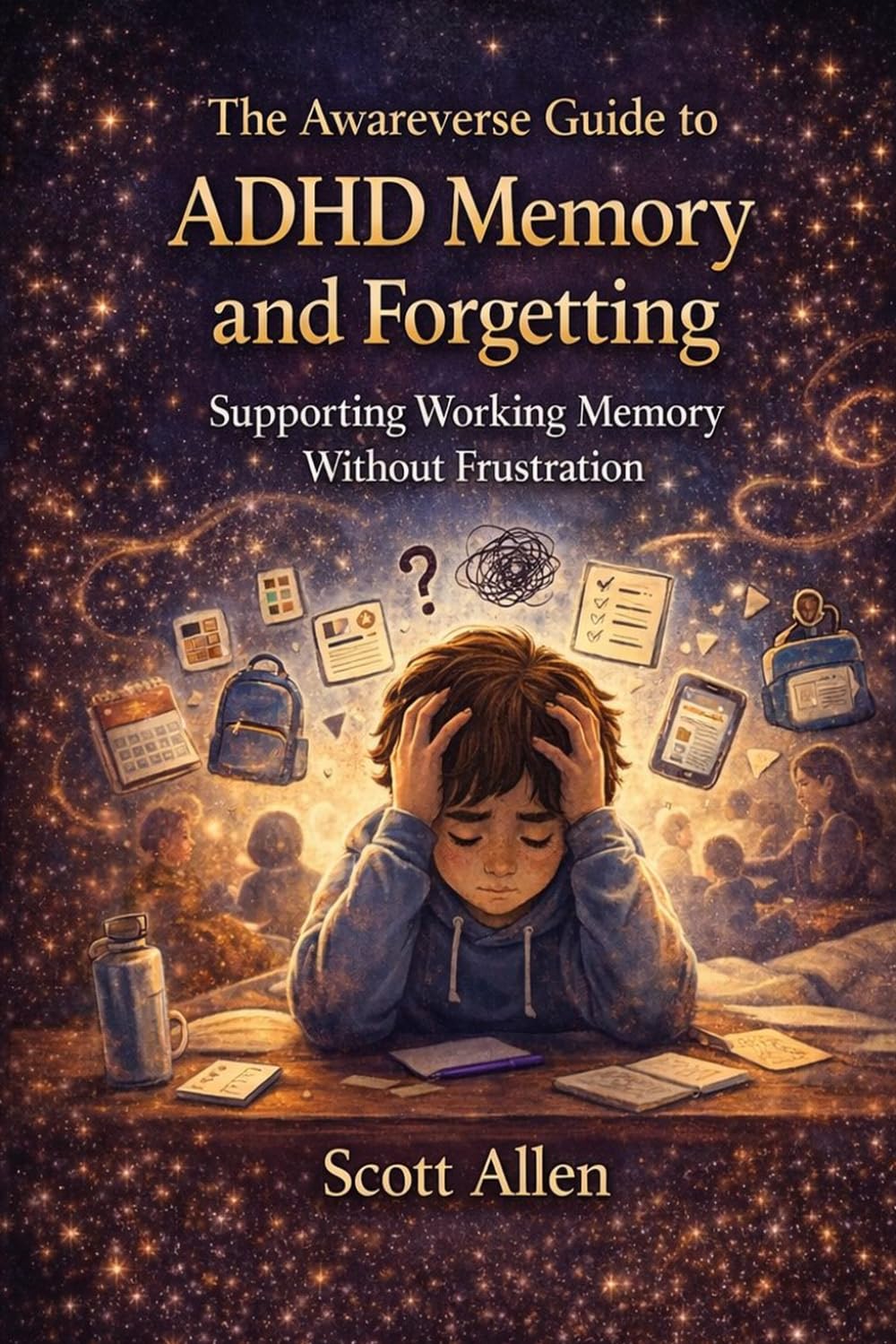 The Awareverse Guide on ADHD Memory & Forgetting: Supporting Working Memory Without Frustration (Awareverse Parenting Support Guides)