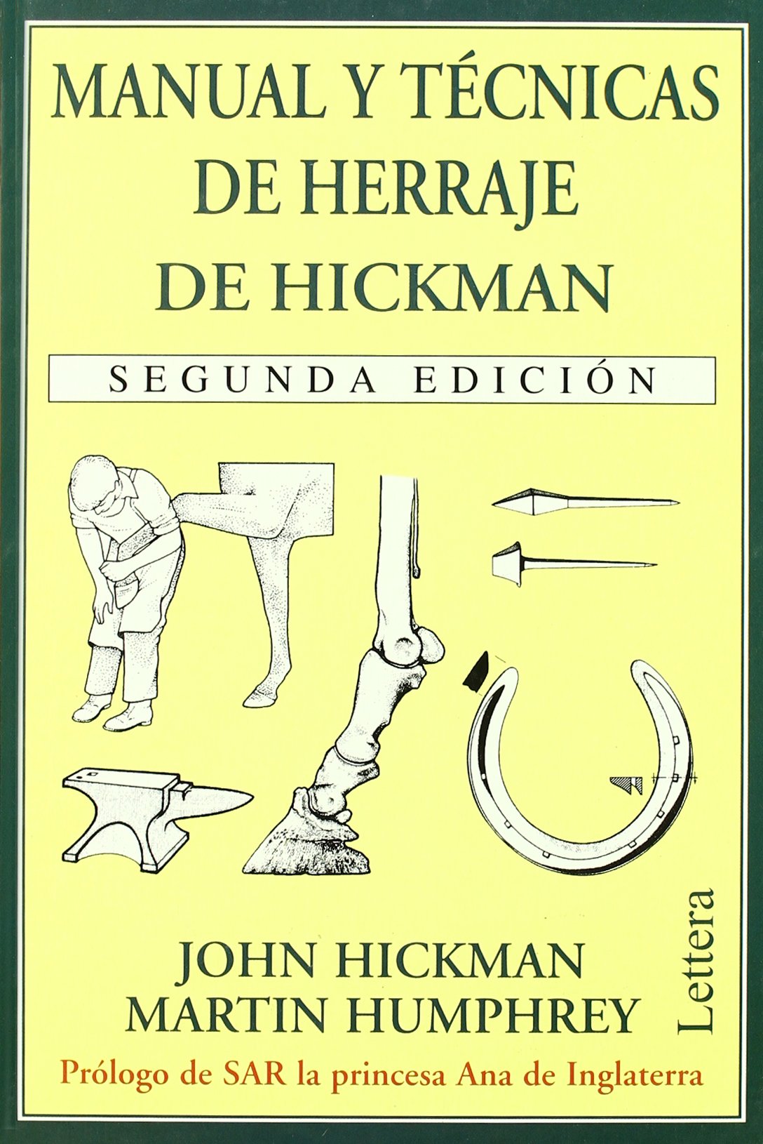 Manual y Técnicas de Herraje de Hickman