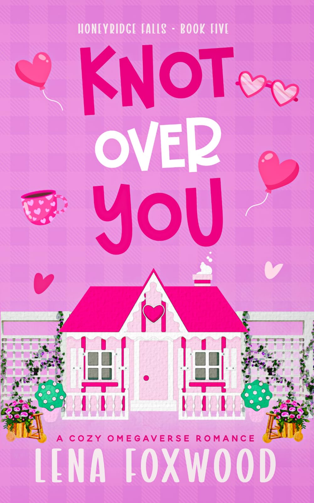 Knot Over You: A Cozy Omegaverse Romance (Honeyridge Falls)