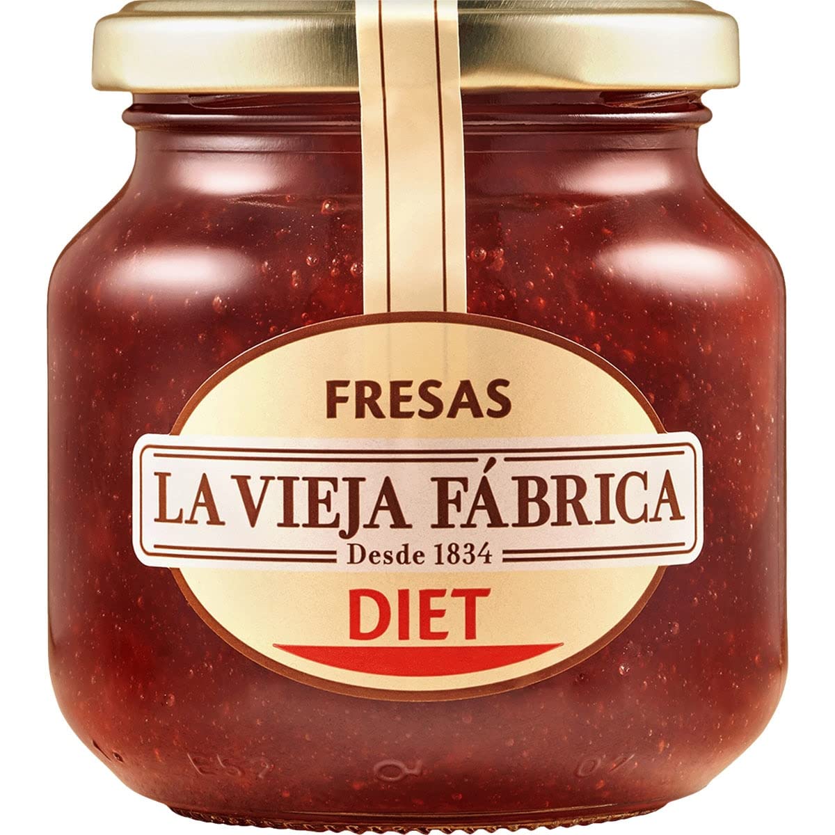 La Vieja Fabrica Strawberries Diet Jam 263 g