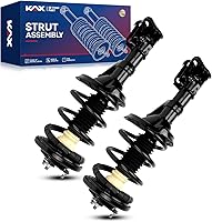 Vista 105 de KAX Conjunto de amortiguadores delanteros se ajusta a 4Runner 2003-2020, FJ Cruiser 2007-2014, Tacoma 2005-2015, suspensión completa 171371L