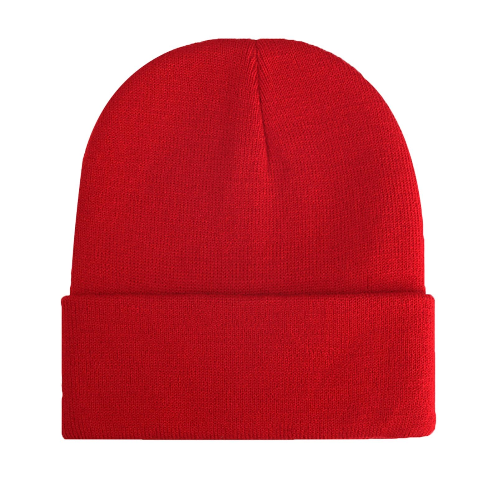 ZOORON Beanie for Men Women Slouchy Winter Beanie Hats Cuffed Skull Caps