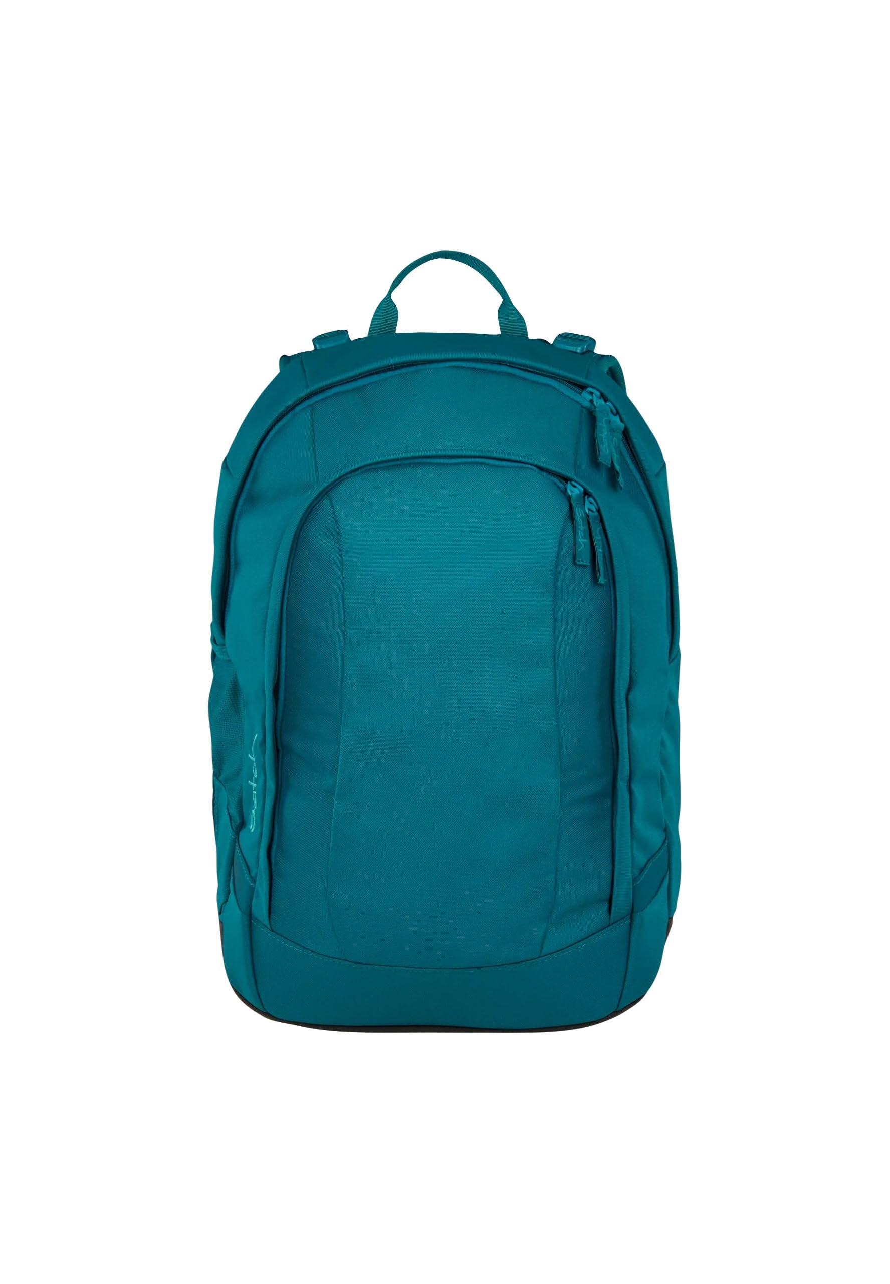 Satch Schulrucksack air | Schulrucksack ab der 5. Klasse mit gepolstertem Tragesystem, 26 L Stauraum, standfest und integriertem Laptopfach