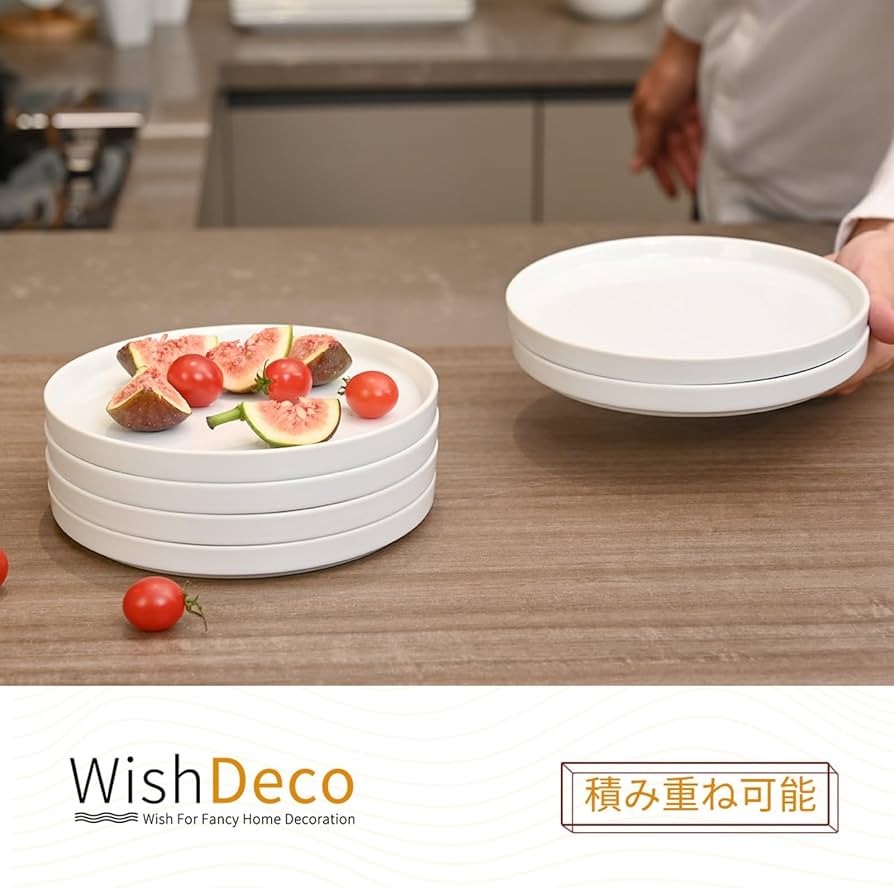 ケーキ皿6枚 Amazon.co.jp: WishDeco デザート皿 6枚セット ケーキ皿 直径约