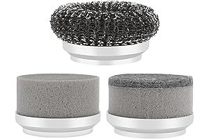 Synoshi Brush Heads - Ultimate Cleaning Power for Spin Scrubbers