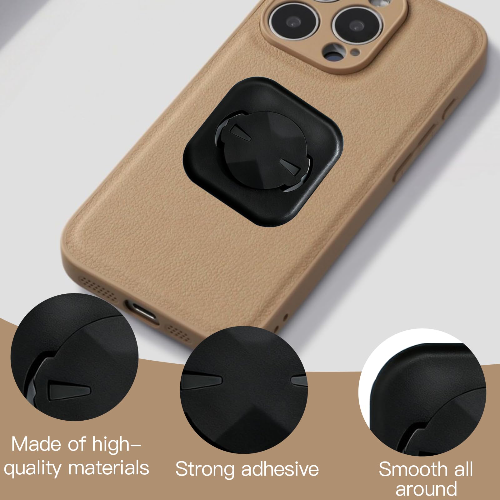 Adaptador de montaje para bicicleta, soporte adhesivo GPS con fuerte pegamento, soporte trasero para computadora de bicicleta, soporte de extensión compatible con diferentes modelos