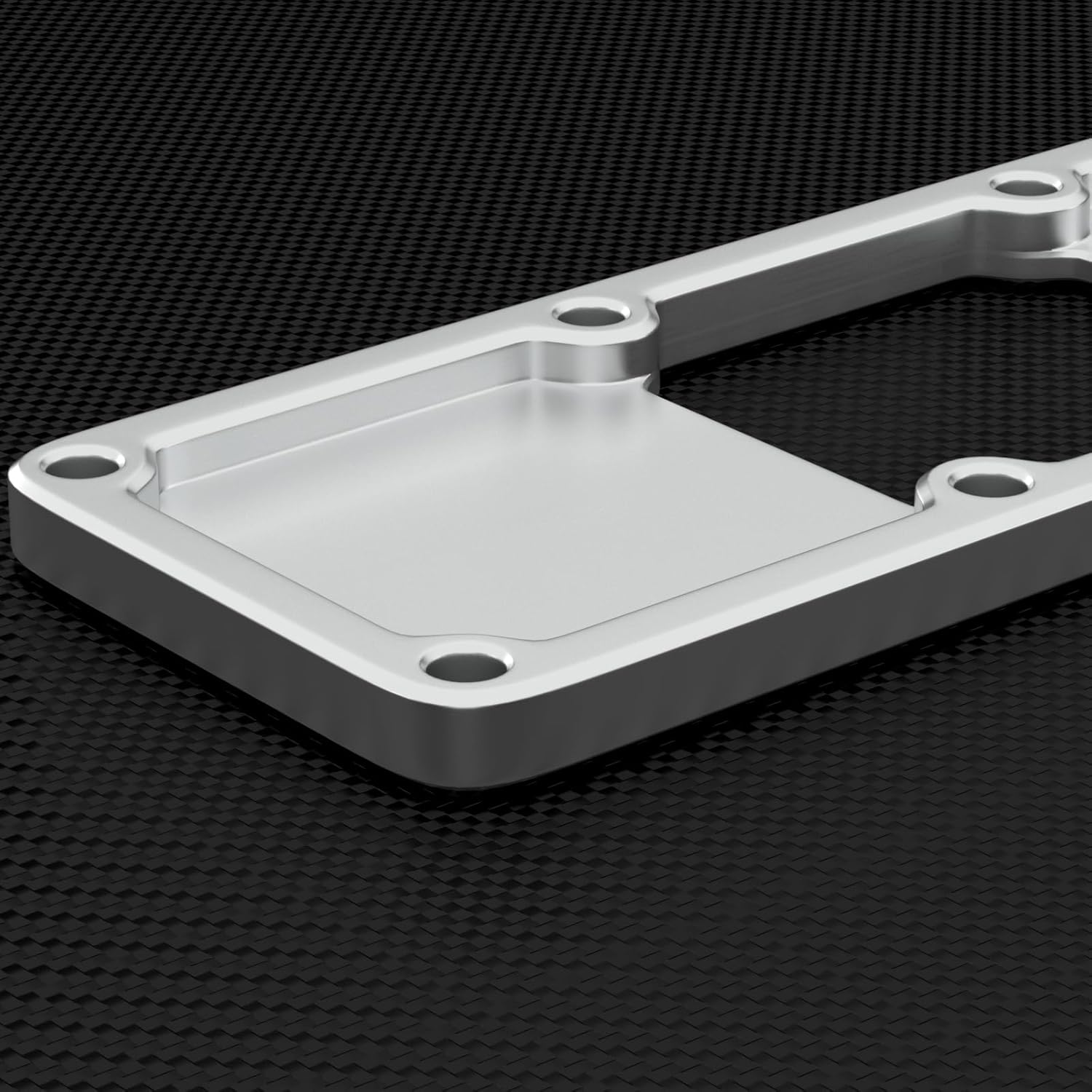 Bruce & Shark 5.9L Intake Manifold Hurn Plate Valve 551714 fit for Cummins 6BT 5.9L (24-Valve) DiesllEngines, for Dodge Ram 6BT 5.9L, Heavy-Duty 1/2" Aluminum