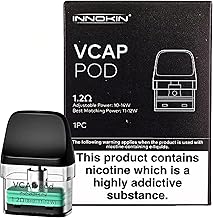 W-Direct Innokin Trine Replacement Pod [1.2ohm | 11-12W Innokin VCAP Replacement Pod - Top Filling, Leakproof Design, Mesh Coils, No Nicotine