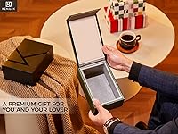 Vista 9 de KK7-DG Faraday - Caja protectora, blindaje de señal, llave antirrobo de coche y bloqueador RFID para vehículos, diseño compacto (verde aguamarina)