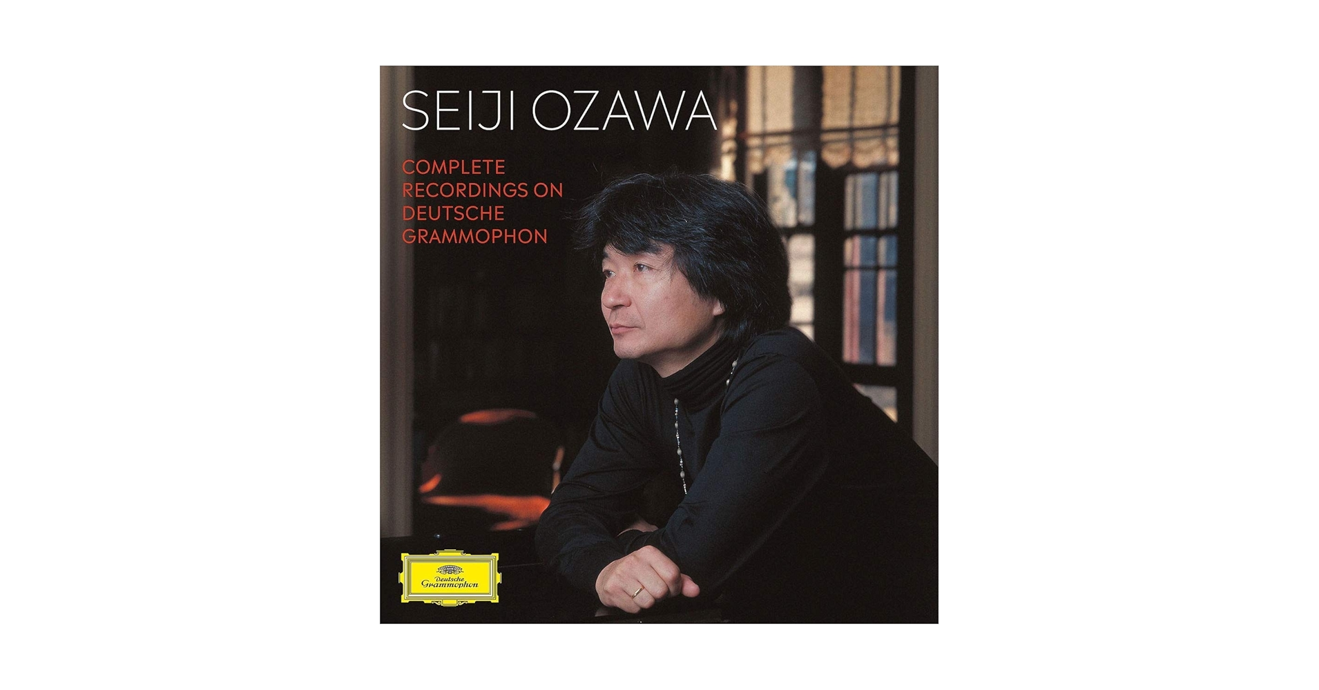 小澤征爾　The Complete Recordings (50CD) Seiji Ozawa - Seiji Ozawa: Complete Recordings On Deutsche
