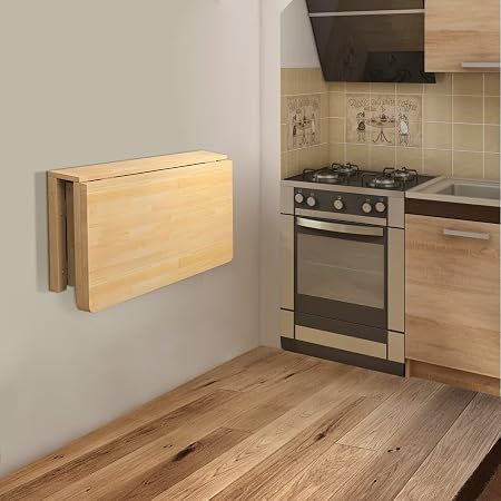 Amazon.com: Ultimate Premium Products Murphy Folding Table | Wall ...