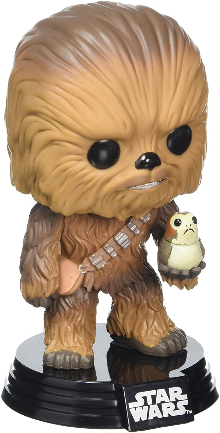 Chewbacca with PORG Funko Pop 