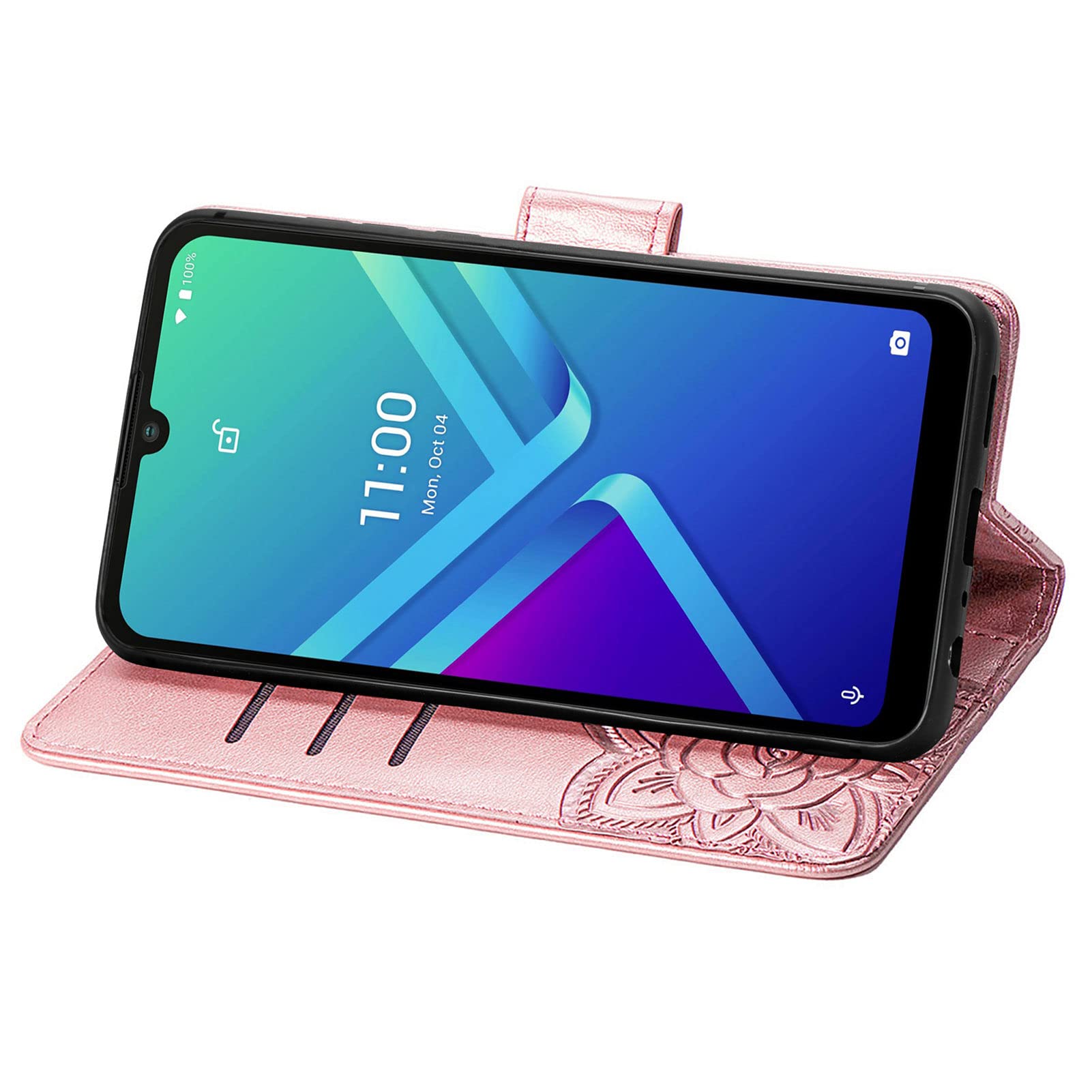 Custodia per Samsung Galaxy S4 MINI Portafoglio Protettiva Flip Cover Libro