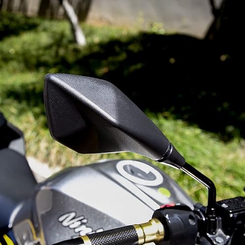 Miniatura 2 de El espejo retrovisor universal para motocicleta ATV es adecuado para manubrios de 7/8 pulgadas, compatible con Polaris Sportsman Scrambler, Can-Am