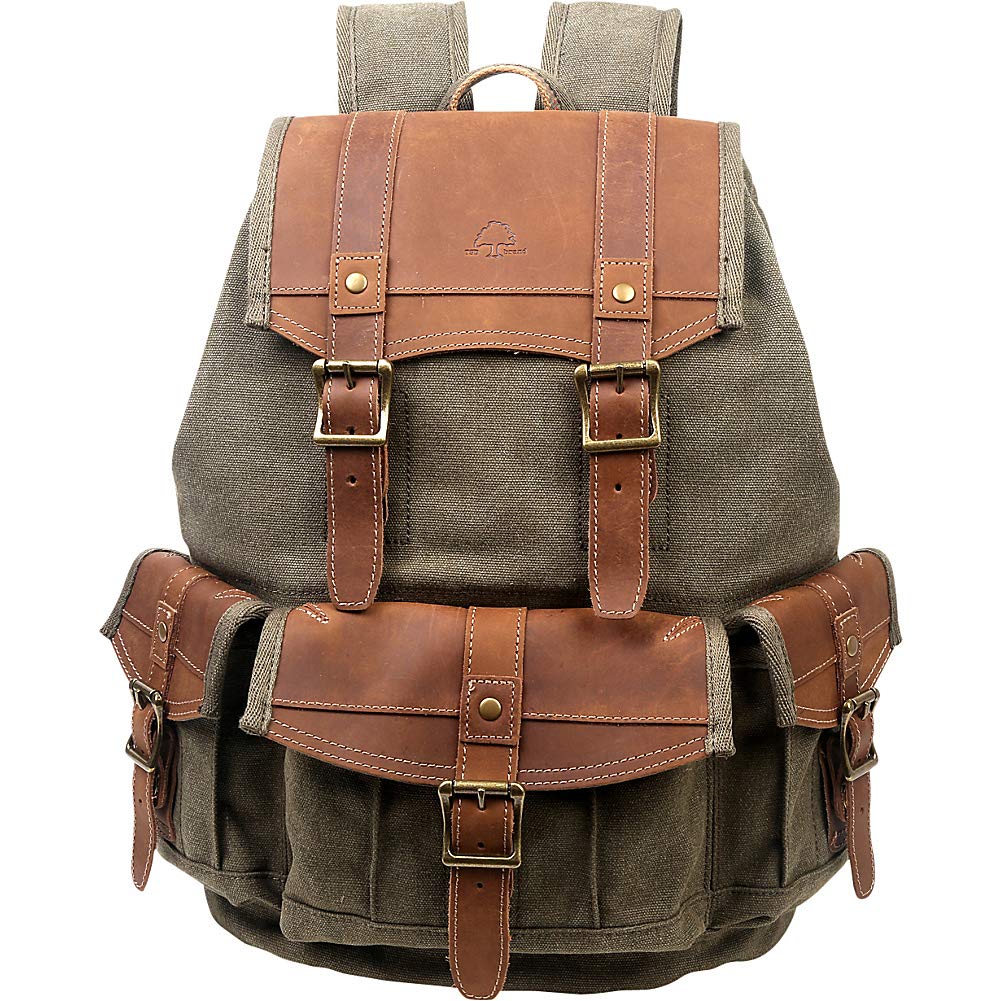 TSDTurtle Ridge Backpack (Olive)