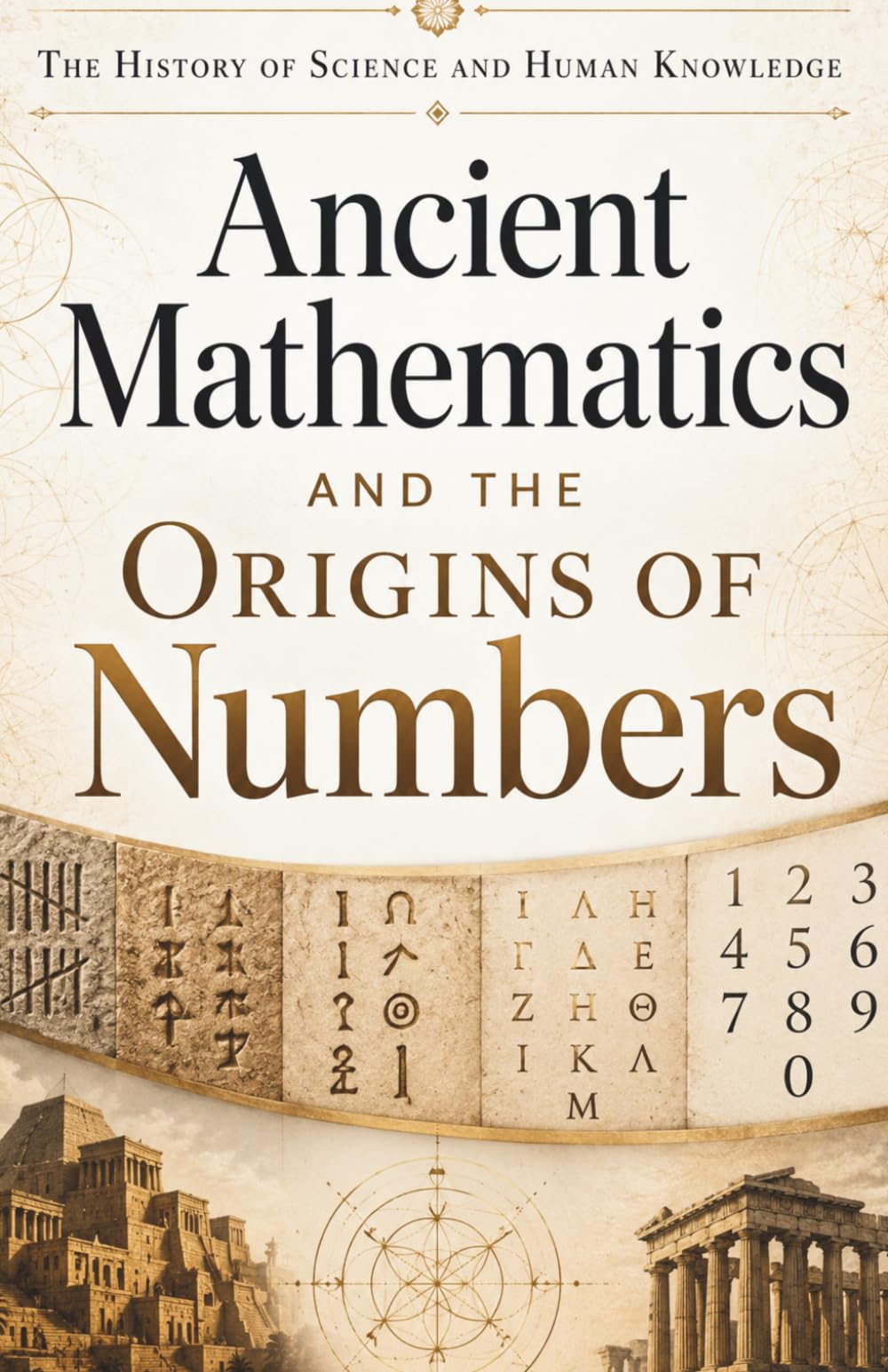 The History of Science and Human Knowledge: Ancient Mathematics and the Origins of Numbers: The History of Arithmetic, Geometry, Greek Mathematics, ... (Ancient Science and Knowledge Series)