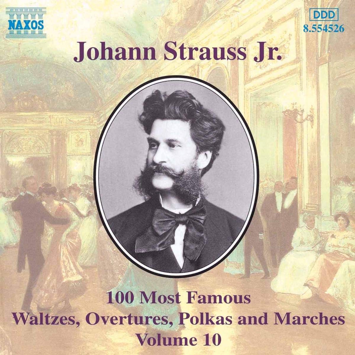 J Strauss: 100 Most Famous Works, Vol.10
