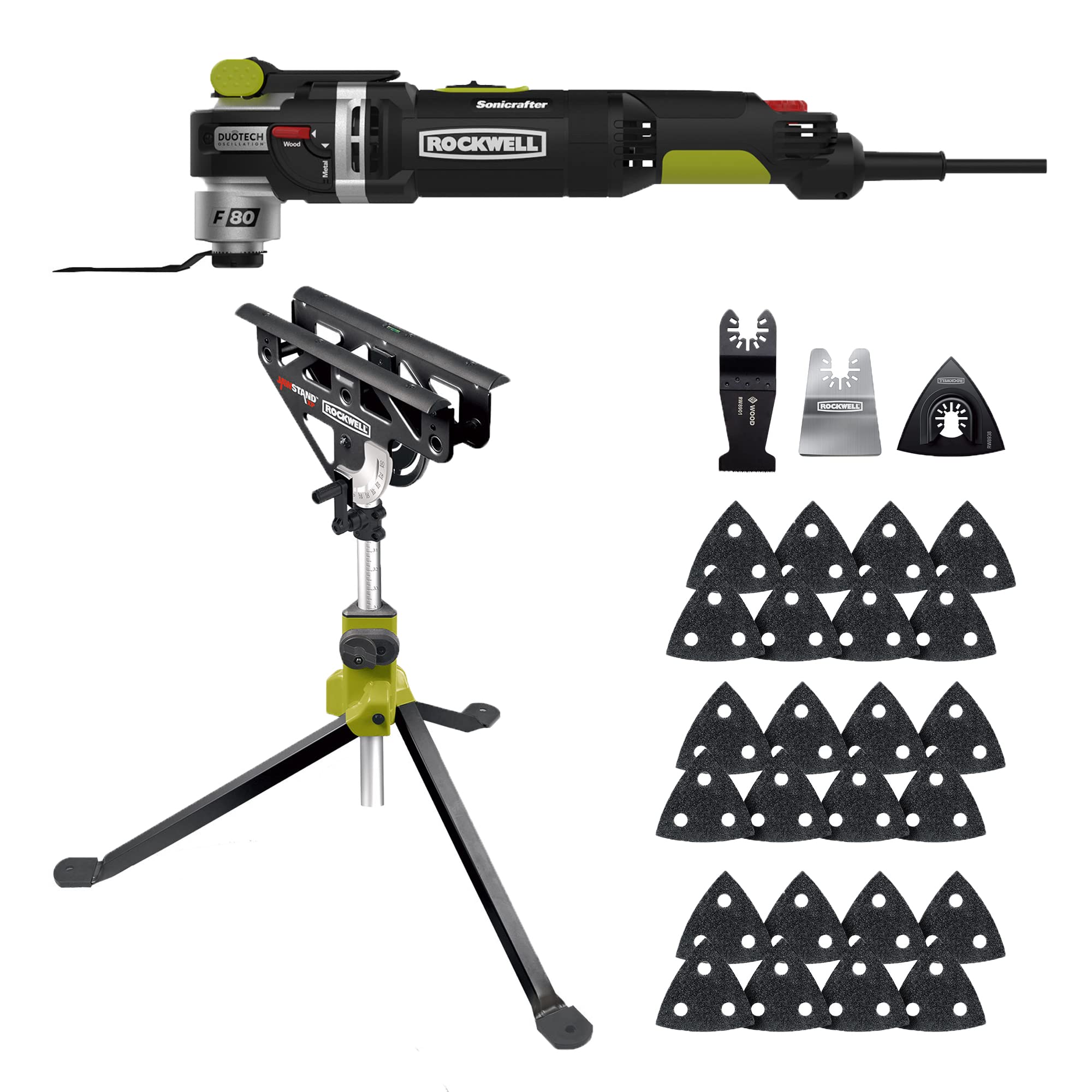 Rockwell Sonicrafter Blade Adapter – Universal Quick-Fit Accessory Adapter For Hex Interface Oscillating Multi-Tools