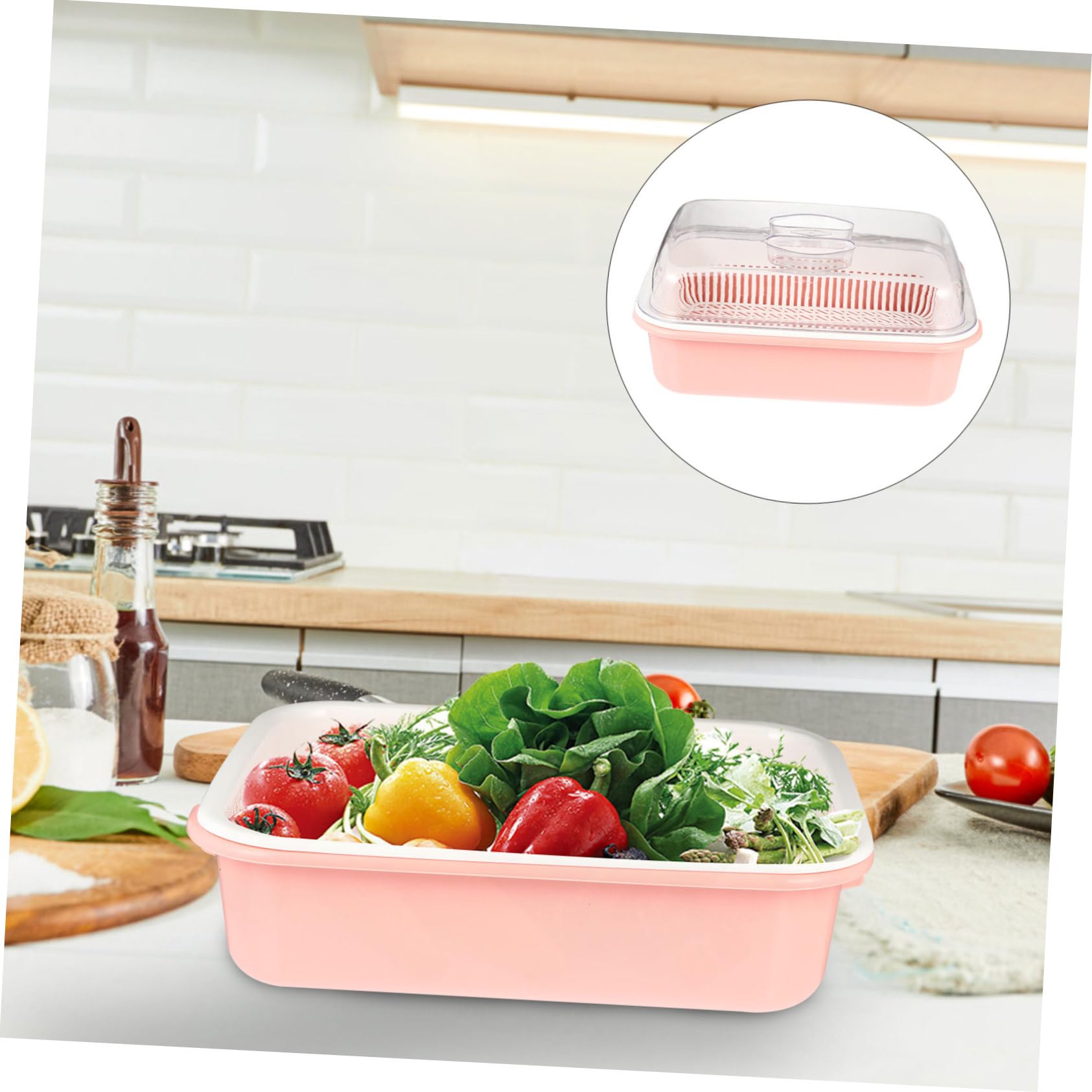 Scolaposate multifunzione per bottiglie di latte in polipropilene, scolaposate da cucina e contenitore salvaspazio, per un'asciugatura efficiente e nizzazione, senza BPA