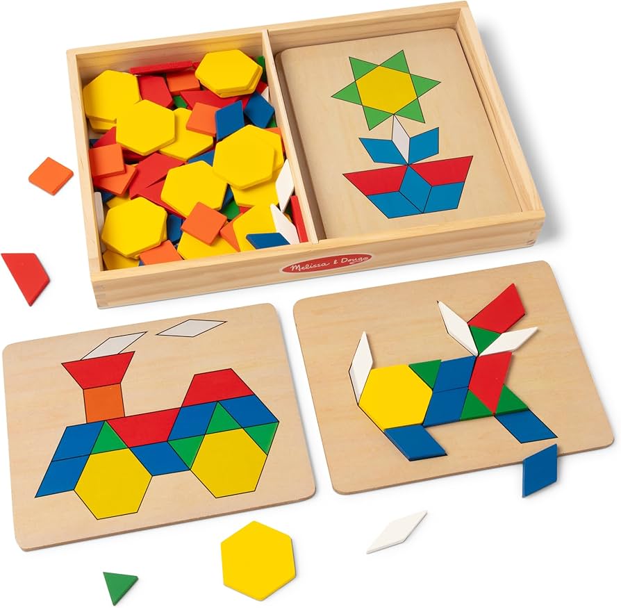 Amazon.co.jp: メリッサ&ダグ(Melissa&Doug) 木製おもちゃ パターン