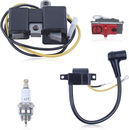 Módulo de bobina de encendido Fit Hus 61 66 162 266 motosierra estilo antiguo 501516201