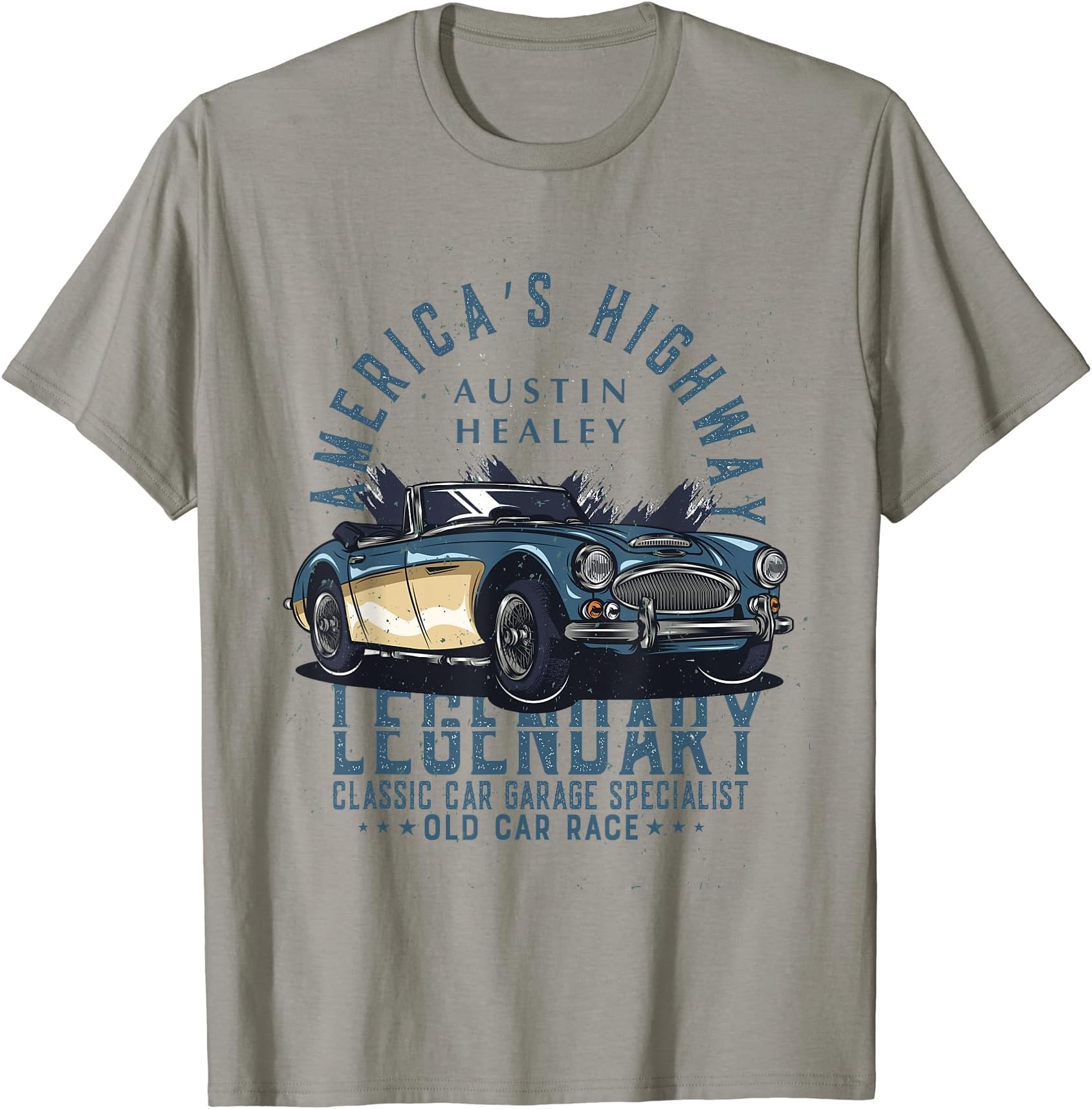 Austin Healey Sports Car T-Shirt