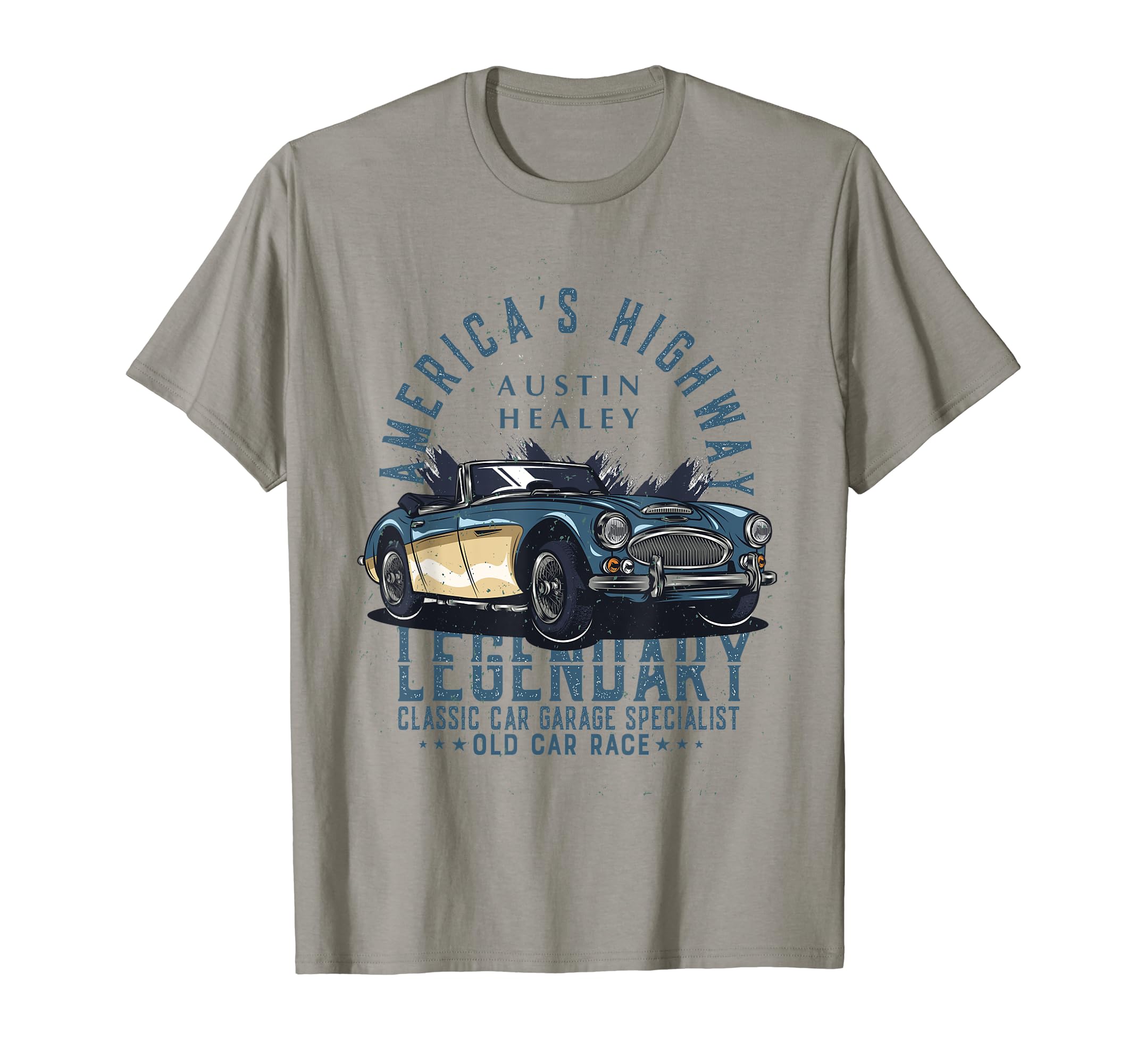 Classic CarsAustin Healey Sports Car T-Shirt