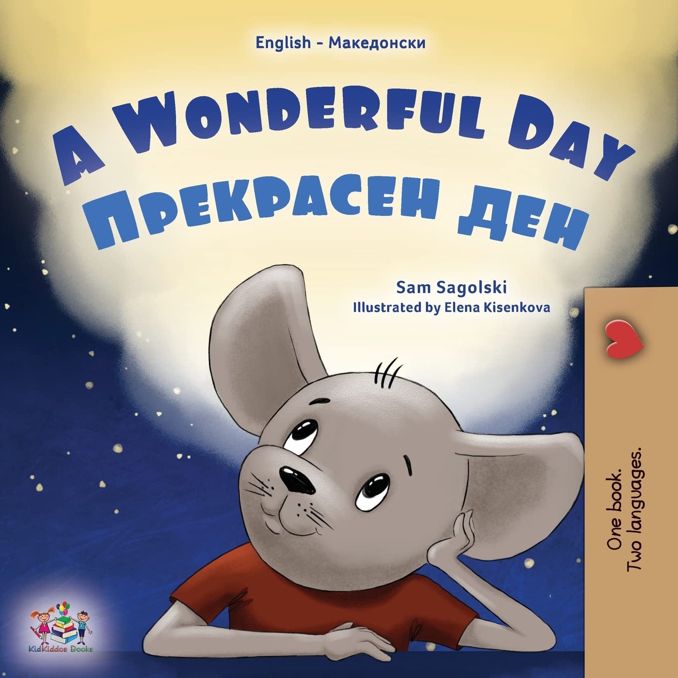 A Wonderful Day (English Macedonian Bilingual Children's Book) (English Macedonian Bilingual Collection)