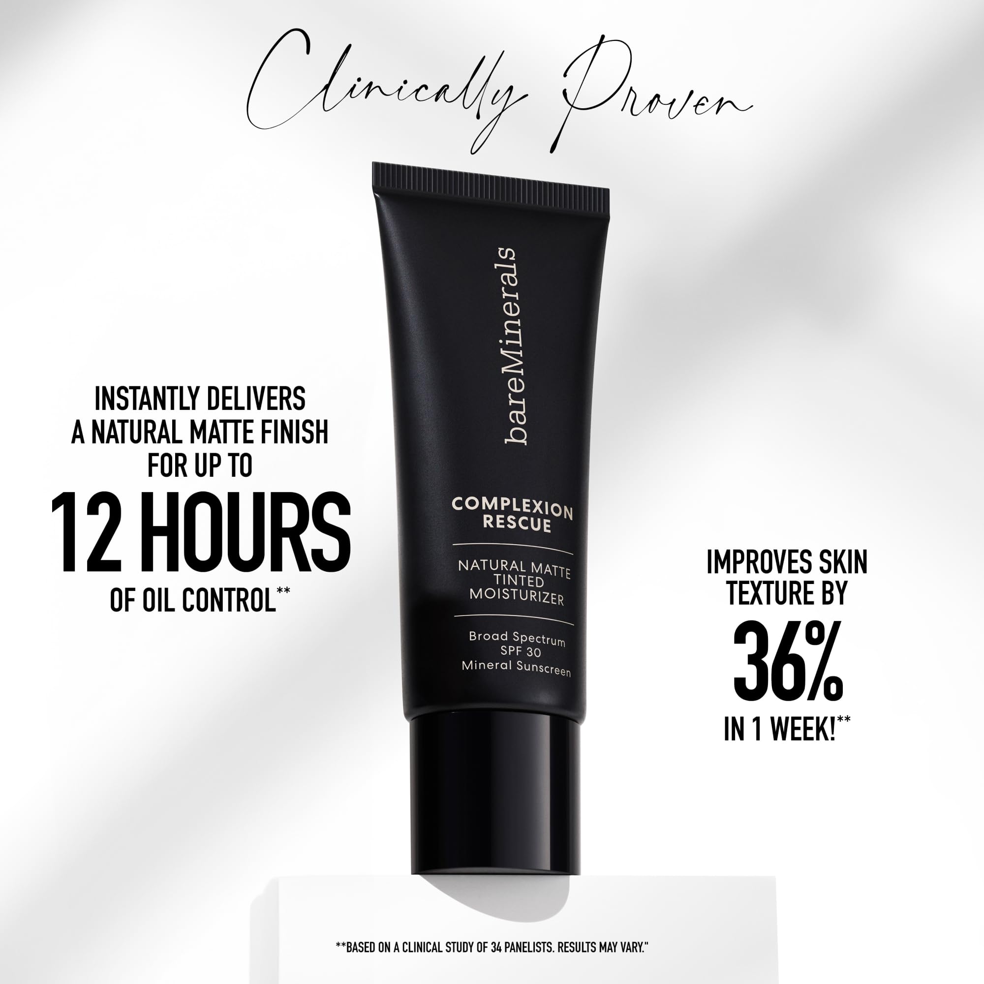 COMPLEXION RESCUE natural matte tinted mineral moisturizer SPF30 35ml