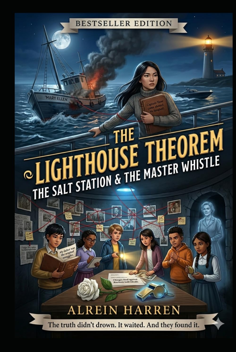THE LIGHTHOUSE THEOREM: THE SALT STATION AND THE MASTER WHISTLE