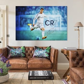 Amazon.co.jp: CR7クリスティアーノ・ロナウドフットボールスーパー