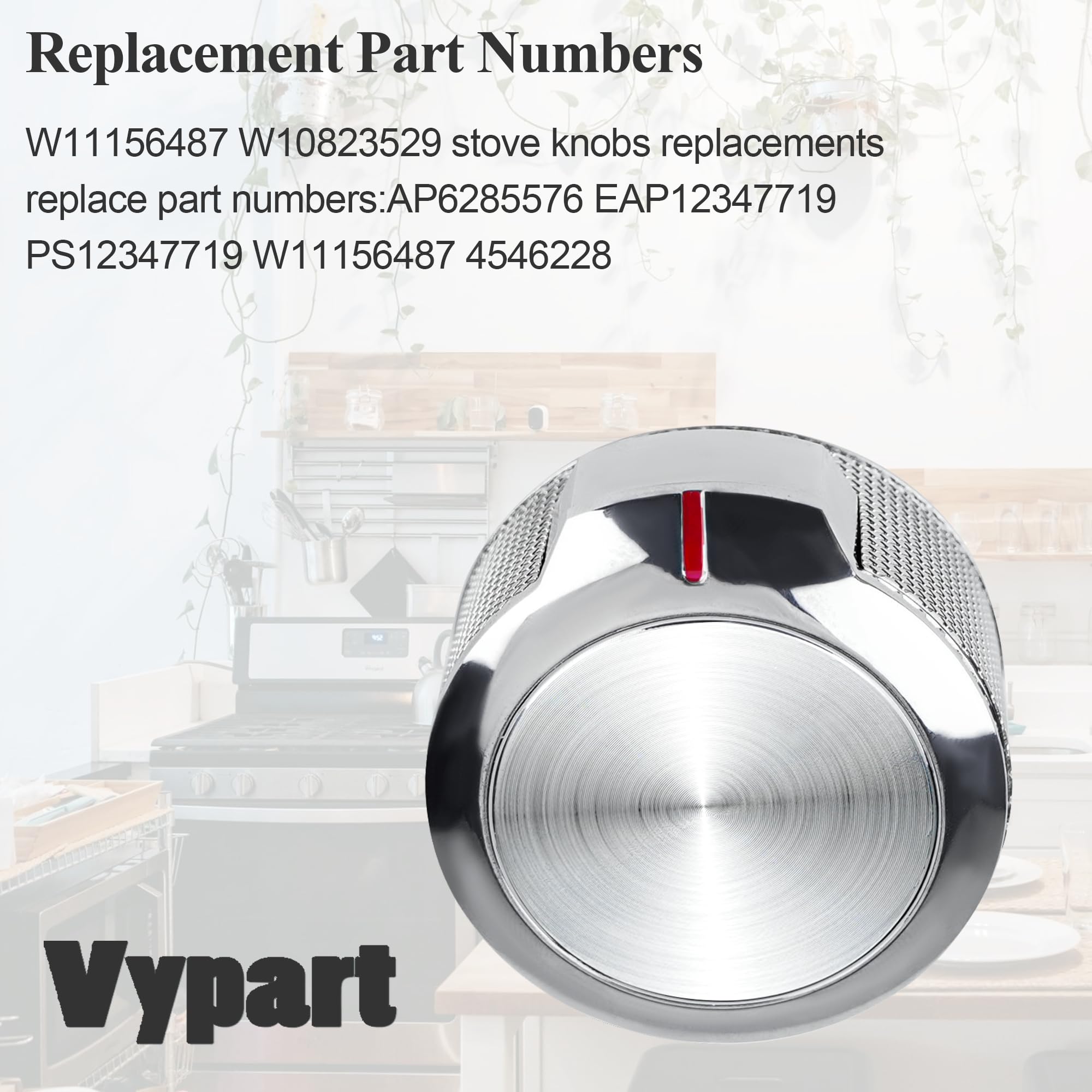 Amazon.com: W10823529 Oven Range Control Knob - for Whirlpool 