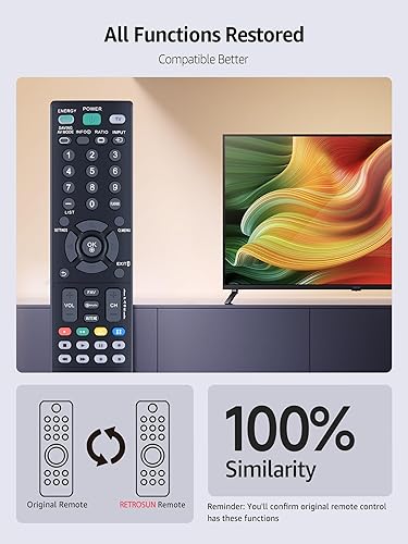 Miniatura 5 de Mando a distancia universal para LG Smart TV AKB73655806, control remoto de repuesto para LG LCD LED TV AKB73655806