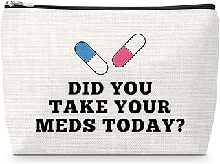 Sfodiary Bolsa de medicamentos para mujeres, ...