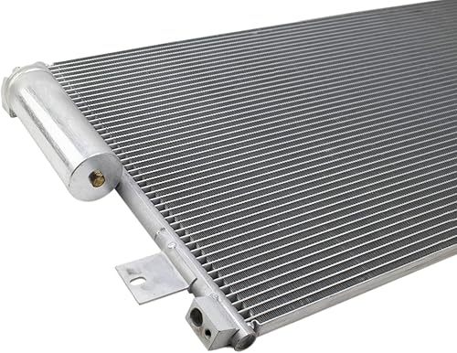 Miniatura 691 de TRQ Secador receptor de condensador de aire acondicionado compatible con Dodge Sprinter 2500 Sprinter 3500 2007-2013 Freightliner 2010-2021