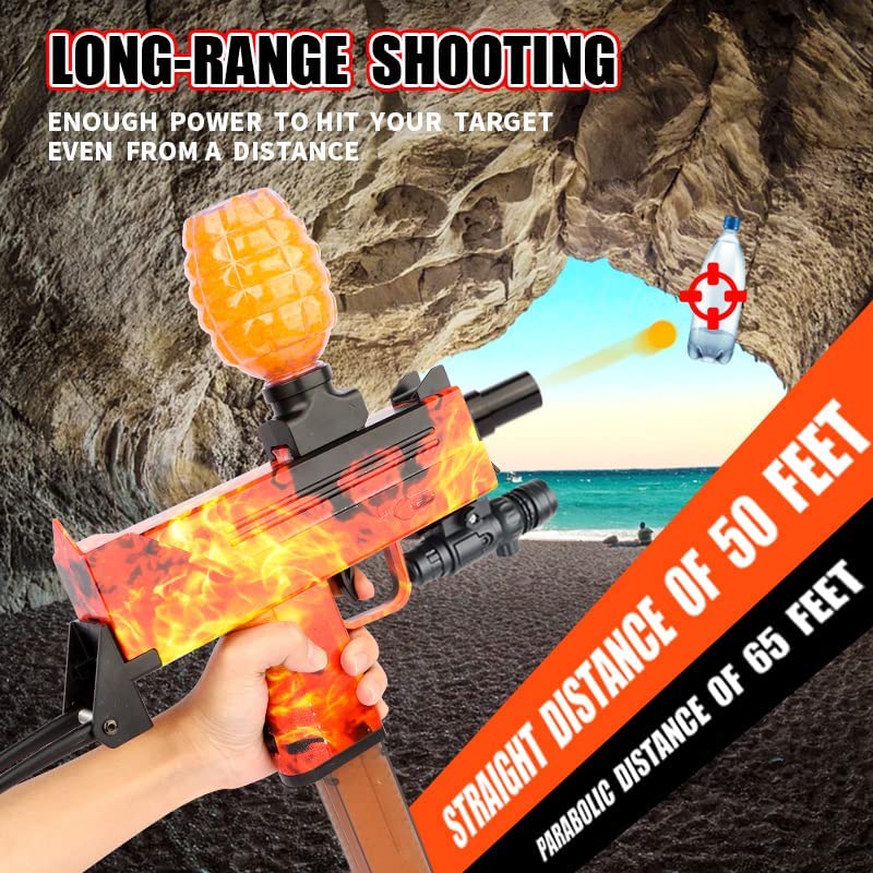 Buy Piecis Gel Ball Beads Toy Gun, Water Absorbing Beads Toy Gun. Online at desertcart QATAR