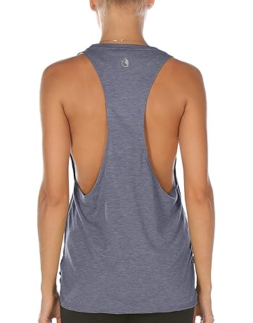 camiseta tirantes fitness mujer